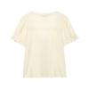 European and American Style, New Women's Clothing, Fashionable, Casual, Embroidered Tulle Shirt 0881/013/423