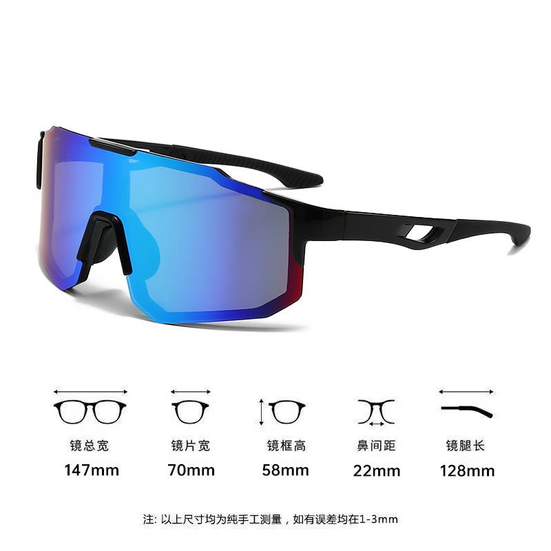 New Windproof Sand Outdoor Sports Sunglasses Men'S And Women'S Mountain Climbing Sun Glasses Uv Resistant Cycling Glasses
