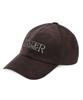 Eondeokeonteulol Unisex Autumn/Winter Corduroy Basic Soft Top Ball Cap Signature / Authentic B B / Cd / Choco