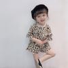 Cute Girls Summer Fruit Print Two Piece Set Casual Baby Toddler Outfit Stylish Children Clothing Shorts And Top