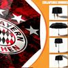 FC Bayern Print Umbrella Automatic Opening/ Closing - Portable Foldable Design - Daily use for Travel/Outdoor - Gift for Birthday