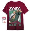 Official One Piece Roronoa Zoros Eyes Anime Tshirt Toei Animation