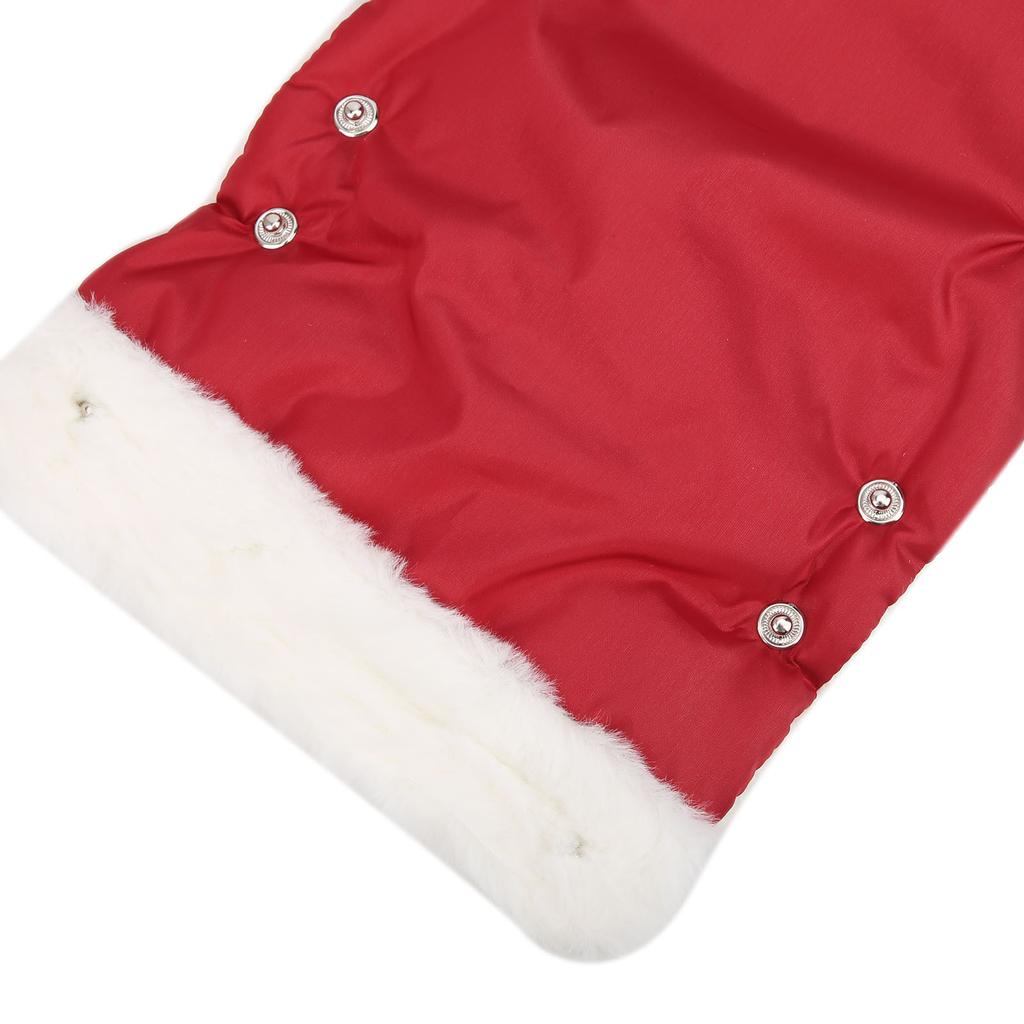 Baby Stroller Gloves Stroller Hand Muff Warm Gloves Waterproof Carriage Handmuffs Stroller Accessories