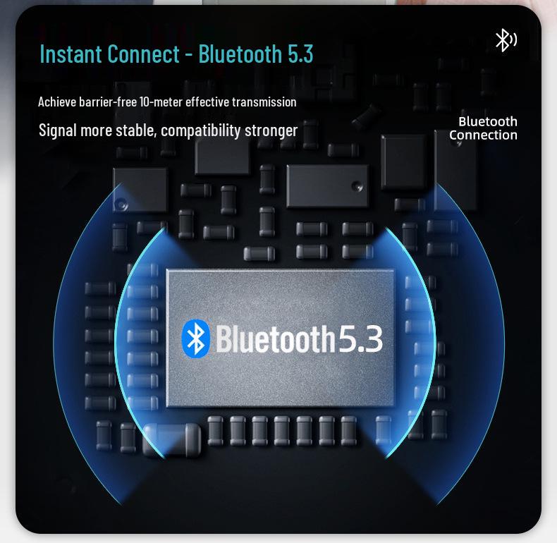L37 Bluetooth Speaker Phone Stand with Long Battery Life & HD Sound Quality, Multi-Angle Design