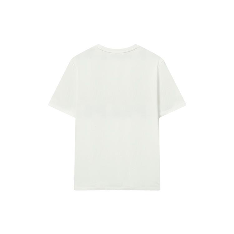 New FILA ORIGINALE SS22 T Shirt Unisex Snow F51U228199FWT