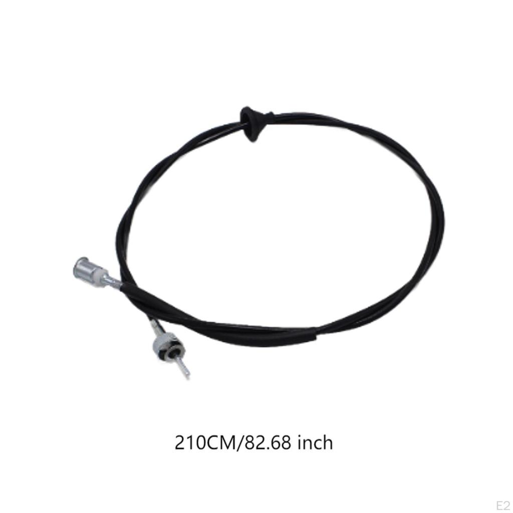 Speedometer Cable 0680-55-550 Professional 82.68"82.68 inch Assembly Accessories Replacement Manual