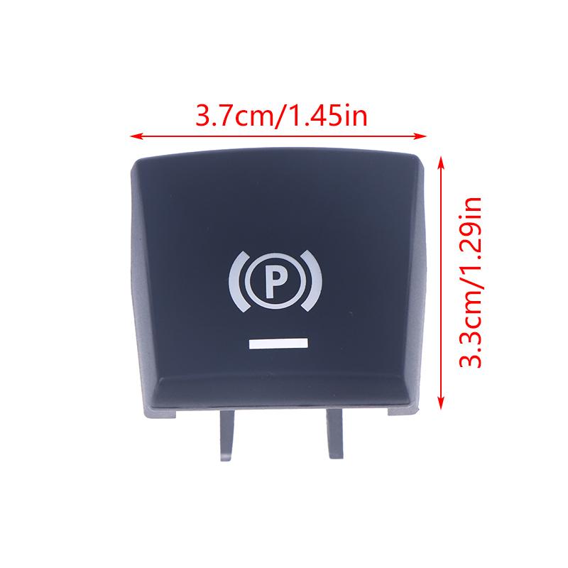 Elektronischer Parkbremsschalter Auto P-Knopf Schalterabdeckung Für 5 7 X3 X4 X5 X6 M5 Serie F01 F02 F10 F12 F15 F16 F25 F26