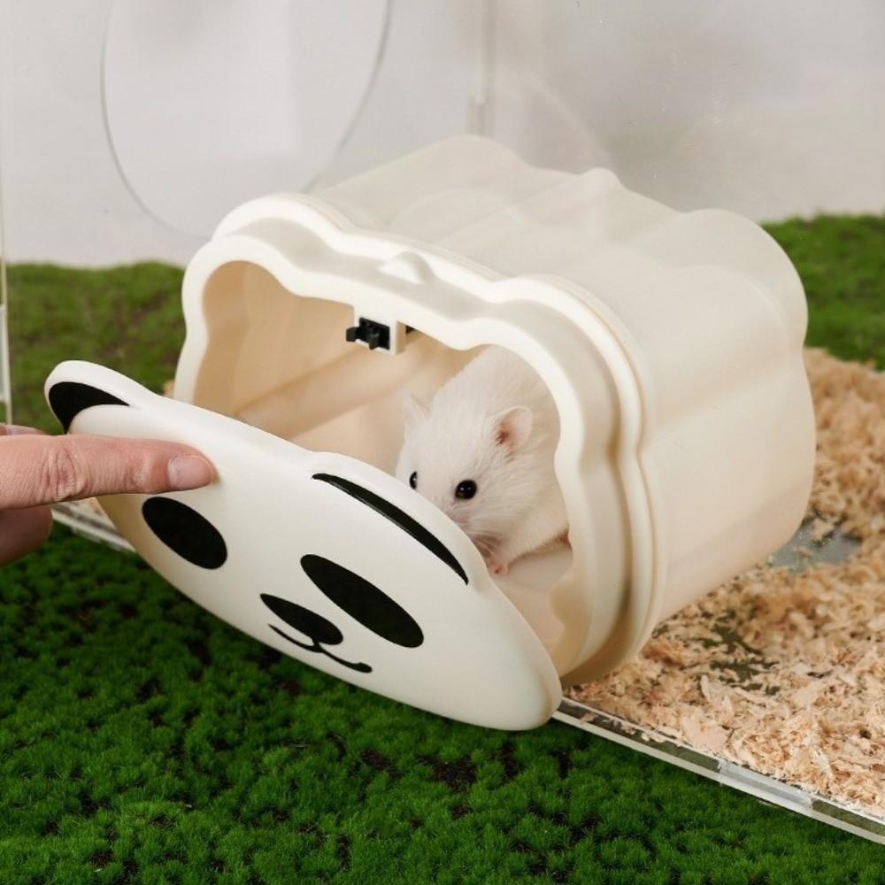 Cartoon Hamsters Hide Cave Detachable Hamsters Avoid Houses Hamster Observation House  Interactive
