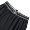 Li Ning Retro Sports Series Comfortable Knitted Long Pants Women Bottoms Black AYKWA94-1
