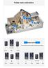 AC Wireless Doorbell with Digital Music and Remote Sensor - EU/UK Standards
