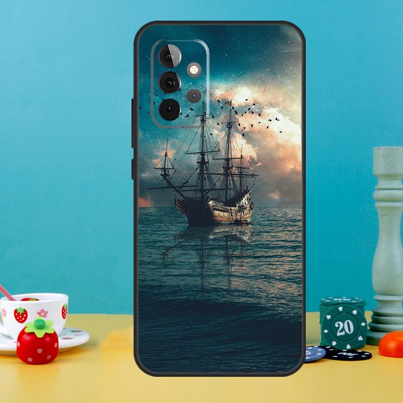 

Sailing Ship Pirate Ship Case For Samsung Galaxy A55 A56 A36 A54 A34 A14 A05 A16 A26 A12 A32 A52 A13 A33 A53 A15 A35 Samsung A34 5G