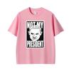 Not My President Benjamin Netanyahu Tshirt Unisexs Unisex Summer Fashion Humor T Shirt Oversized Casual Cotton Streetwear T Shirts