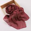 Shimmer Glitter Glitter Chiffon Shawl Elegant Pleated Glitter Shawl Flowy Hijab Shawl  for Women