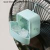 Electric Fan Cooling Storage Box Hanging Fan Cooling Tool With 4 Cup Household Cooling Box Fan Cooler Refrigeration Accessories