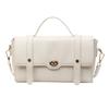 Retro niche bag women's 2025 new fashion and simple commuter bag high-end lock single shoulder messenger bag