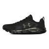 Under Armour Charged Assert 9 Comfortable Sports Fashion Fabric Low Top Running Shoes Men Sneakers Black 3025705-003
