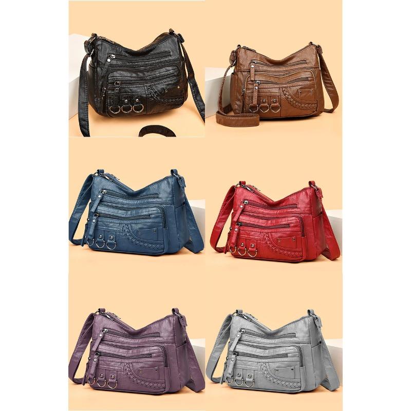 Новые женские сумки из мягкой кожи — фото 10