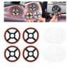 4 Pieces Air Outlet with Replaces Easy to Install Car Accessories Decoration for Dolphin