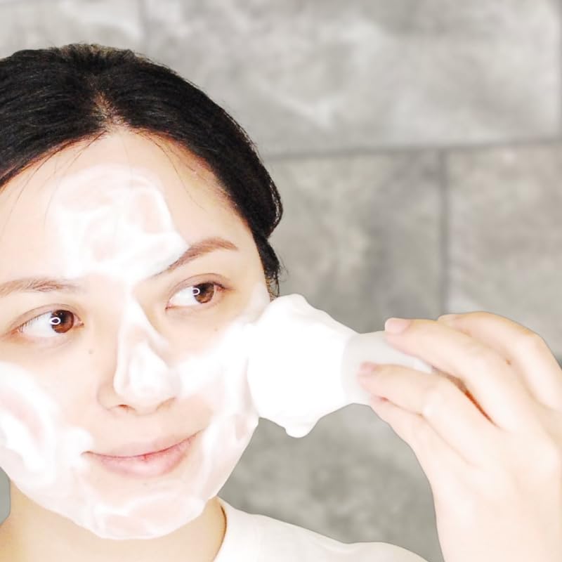 Sakura Brush Kumano Facial Cleansing Brush Ultra-fine 47000 Bristles Pore Cleaning Kyoto