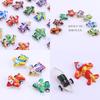 Kids Mini Toy Airplane With Rebound Power For Preschool Learning And Parent Child Play