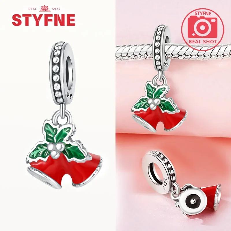 Copperchristmas Gifts Charms Snow Housebeads Christmas Collection Fit Original Bracelet Diy Jewelry Gifts For Women