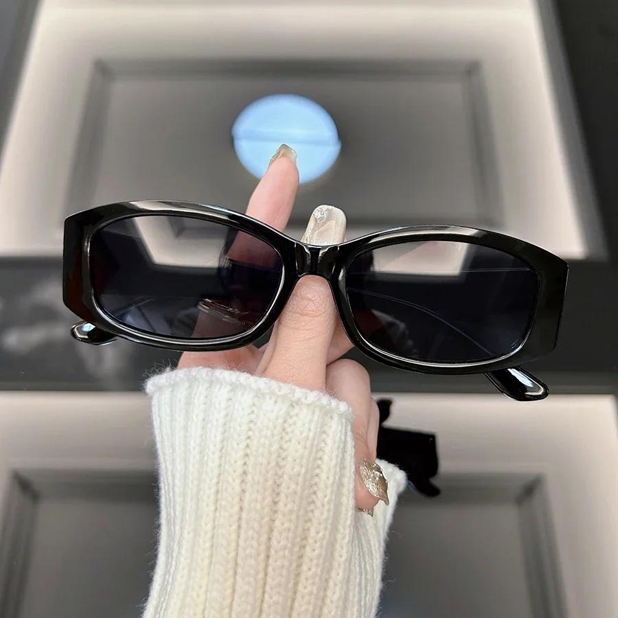 Square Vintage Sunglasses Women Men Brand Designer Female Male Sun Glasses Female Fashion Retro Outdoors Mirror