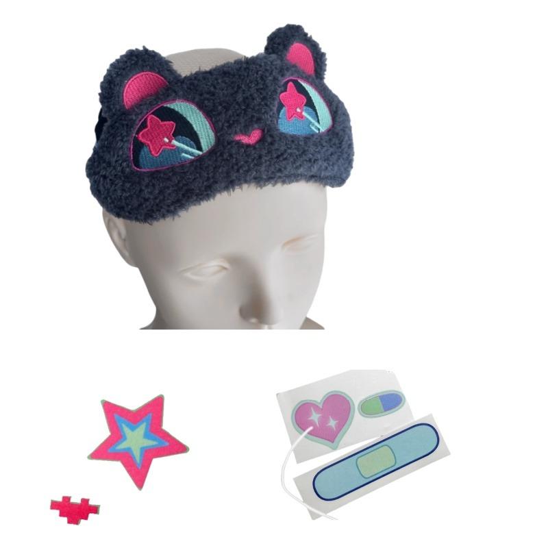 Anime Alien Cosplay Stage Costume Till Ivan Sportswear School Uniform Mask Stickers Wig Keychain for Adult Roleplay Outfits