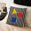 Bauhaus Pillow Cover Design Cushion Cover Decor Holiday Decorati