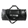   80L Motorcycle Dry Bag Tail Luggage Bag PVC Waterproof Duffel Bag for Motorcycling Camping Boating Fishing Kayaking