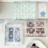 A5 Size Loose Leaf Binder Cover 3 Inch Width Photo Storage Folder  DIY Scrapbooking