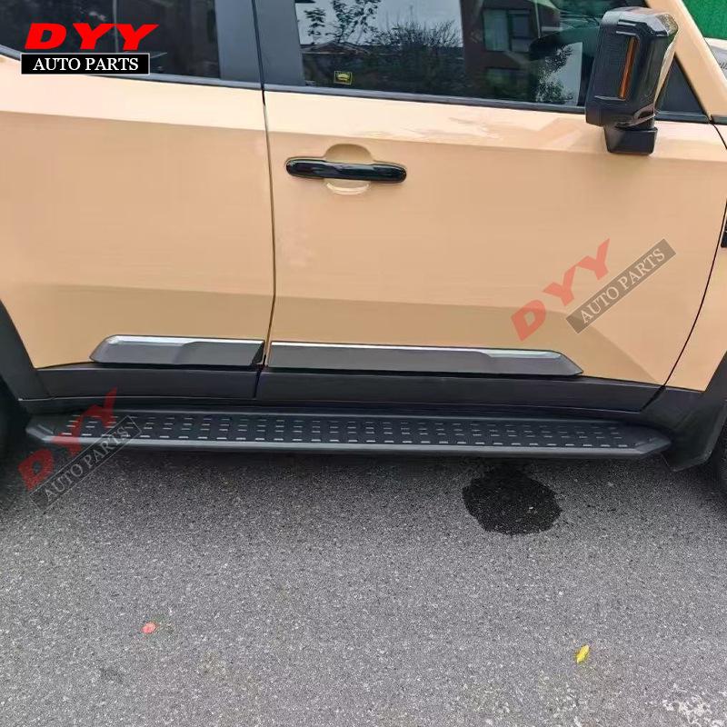 Prado LC250 High-End Side Steps for Land Cruiser Modification