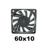 30mm 40MM 50MM 60MM 70MM 80MM 90MM 120MM Cooling Fan Brushless Motor Case Fan Quiet Fan 2PIN for 3D print 4010 12025 8010 w1