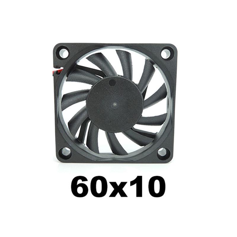 30mm 40MM 50MM 60MM 70MM 80MM 90MM 120MM Cooling Fan Brushless Motor Case Fan Quiet Fan 2PIN for 3D print 4010 12025 8010 w1