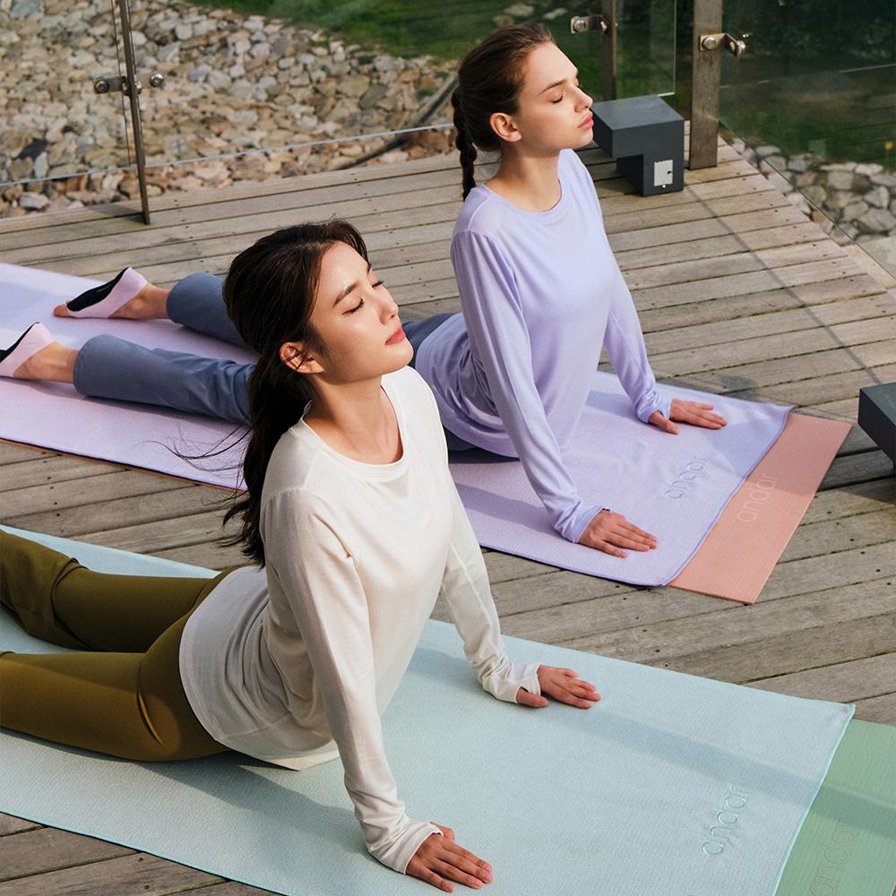 ANDAR Relax Non-Slip Yoga Towel