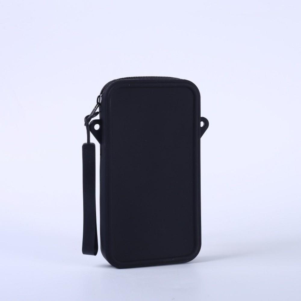 Silicone Square Storage Organizer Waterproof Portable Cosmetic Bag Multi-Use Makeup Bag  Travel