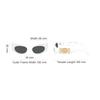 Versace Oval Sunglasses With Logo Unisex Sunglasses White O4480U-O3148751