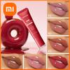 Xiaomi 6 Colors Lip Gloss Glowy Balm Tinted Lip Moisturizer Repairing Nourishing Lip Tint Glow Liquid Lip Gel Hydrating Lips Care
