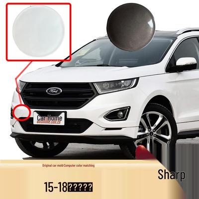 15-18 Ford Edge Priekinio buferio vilkimo kilpos dangtelis priekabai
