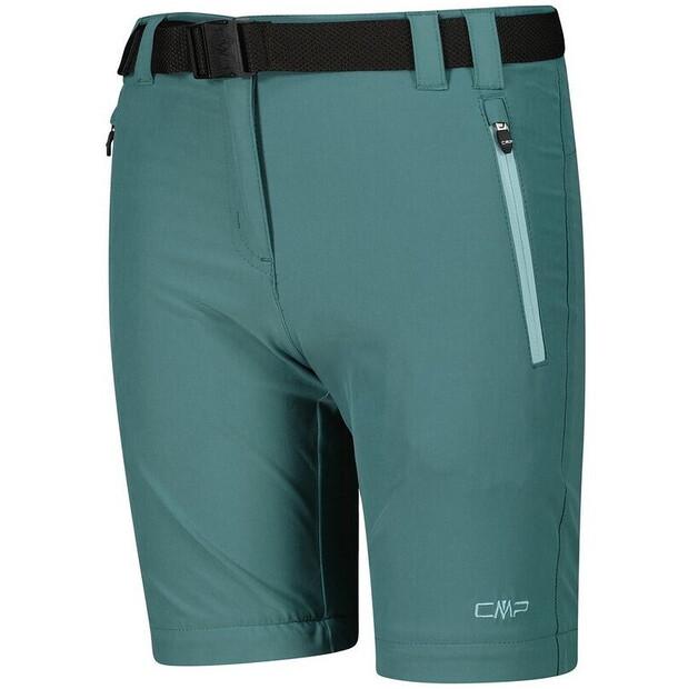 Брюки CMP Zip OFF Pant agave E811 синий/бирюзовый