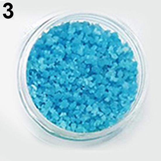 

1шт блестящие светящиеся наклейки для дизайна ногтей советы украшения DIY акриловый маникюрный инструмент Color3