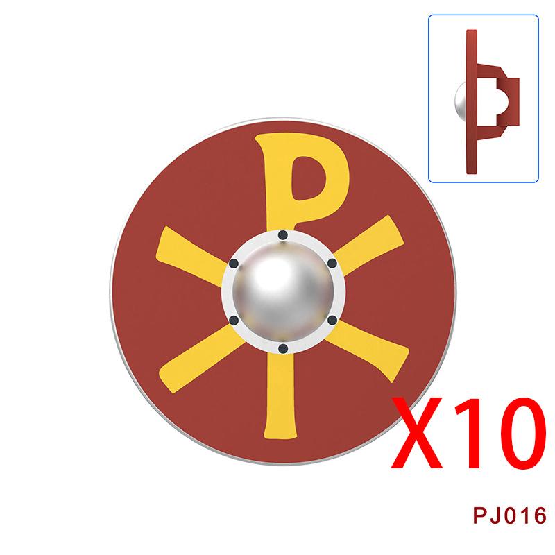 Mittelalterliche Militärburg Ritter Bausteine Reitpferd Wolf Bär Elefant Tier Weste Waffe Fahne Sattel Spielzeug Ziegelstein Geschenk A06