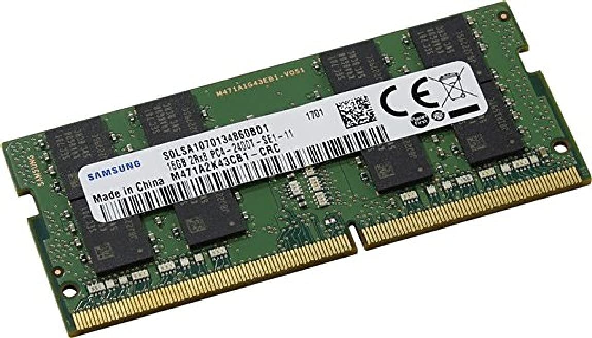 

Пам ять Samsung 16 ГБ DRAM Water Green M471A2K43CB1-CRC - (1,2 В, DDR4) -