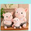 Plush Pig Snotty Toy Cute Stuffed Animal Doll Room Sofa Decoration Kids Gifts
