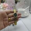 NAIDU Oval Dial Steel Band Women's Luxury Quartz Watch with Stick Markers