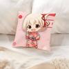 Kawaii L-Lycoris Recoil C-Chisato Kissenbezug Kissen Zum Abdecken Wohnaccessoires Wohnzimmerdekoration Kissenbezüge