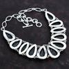 Nummite Gemstone Handmade 925 Sterling Silver Jewelry Necklace 18" AMN-671