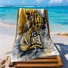 Inter Milan Beach Towel Quickdry Soft Microfiber Comfortable Lightweight Portable For Swimmingbeachcamping Travel Beach Accessoriesgym