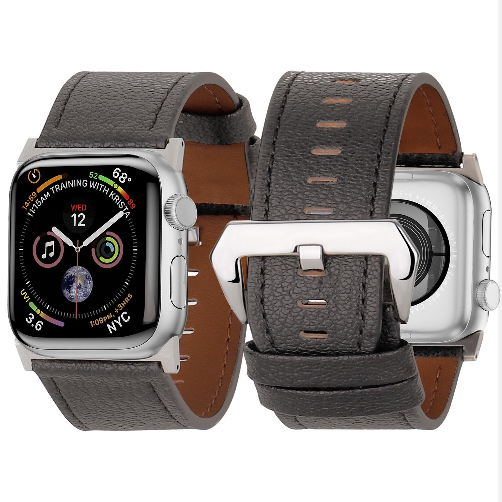 

Новый Ультраширокий Магнитный Кожаный Ремешок-Петля Для Apple Watch Series Ultra 11/10/9/8/7/6/5/4 42мм 44мм 45мм 46мм 44mm45mm46mm49mm