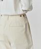 MUSINSA STANDARD WOMAN Women'S Washed Cotton Deep Tuck Wide Pants [Cream]