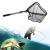Telescopic Fishing Net Aluminum Alloy Folding Catch and Release Net Floating Fishing Net for Carp Fishing Catching Releasing